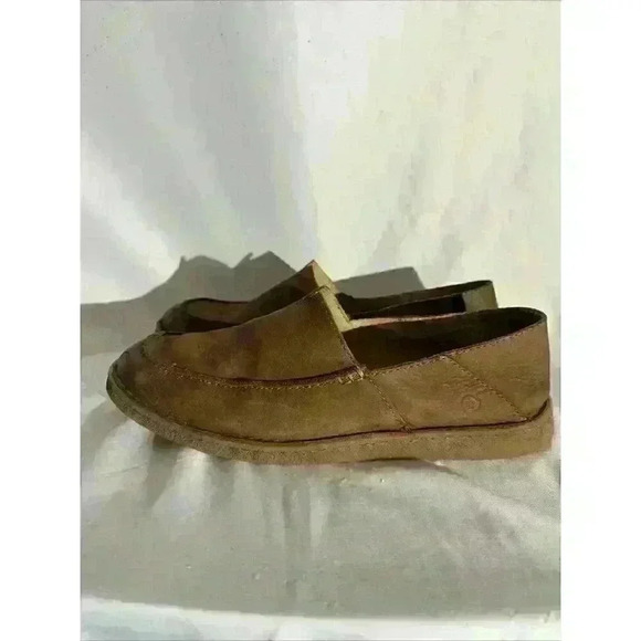 Born Mens Stewie 2 Comfort Leather Slip On Size 11 - Picture 1 of 8